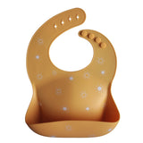 Silicone Bib - Sun Orange