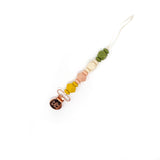 Pacifier / Toy Clip - Jewel - Peachy