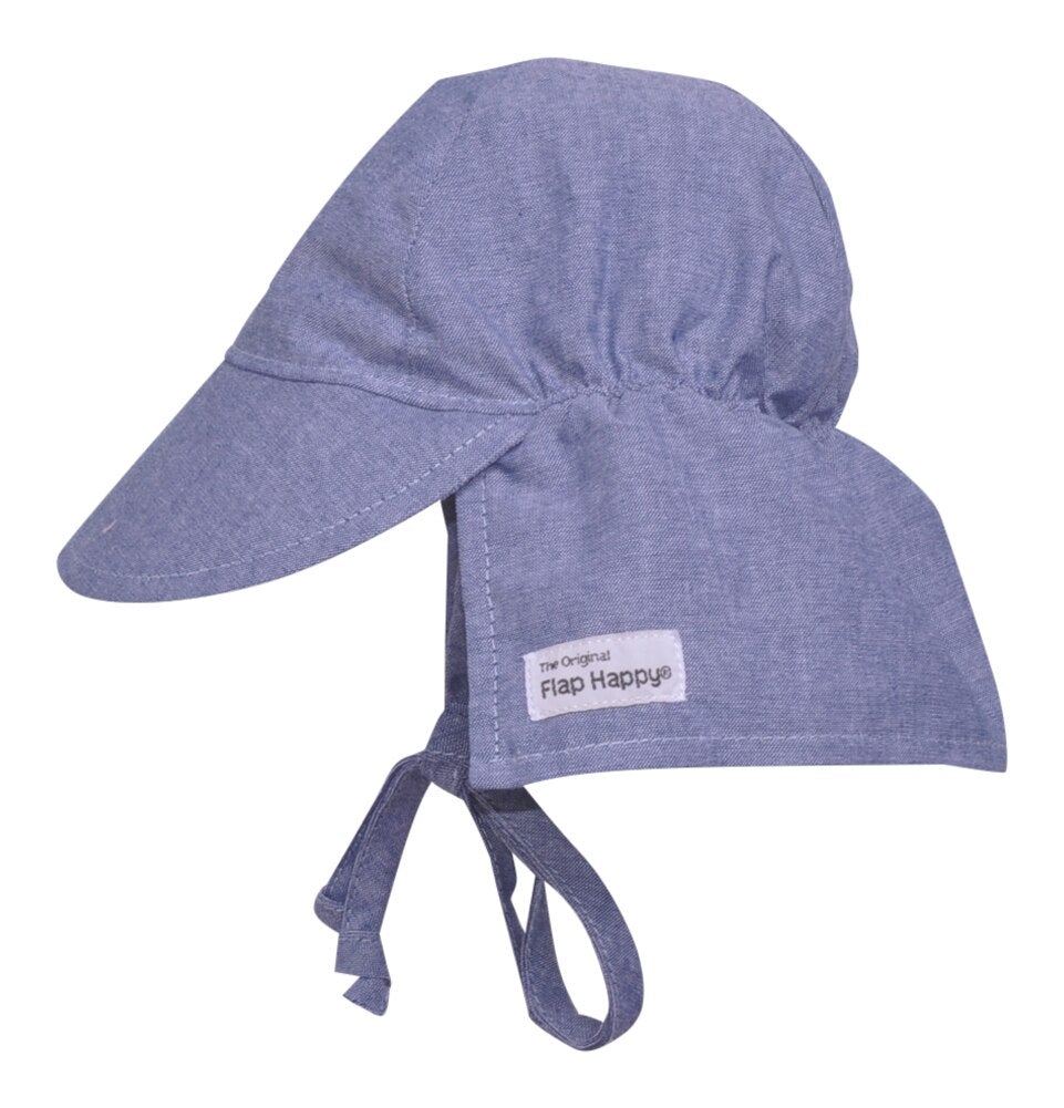 UPF 50 Flap Hat With Ties - Color Options