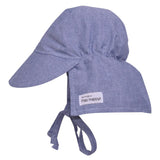 UPF 50 Flap Hat With Ties - Color Options