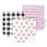 Rosie Burp Cloth Set 3PK