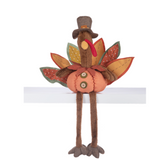 Harvest Turkey Shelf Sitter