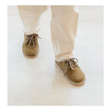 Tyler Nubuck Khaki Lace Up