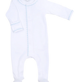 Baby Joy Fall Embroidered Footie