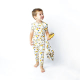 Jungle Friends Bamboo S/S Pajama Set