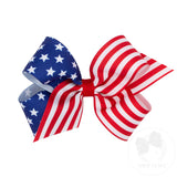 Stars and Stripes Bow - Size Options