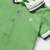 NEWBORN ONLY Kiwi Cotton Polo Shirt