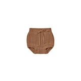 Knit Tie Bloomer | Cinnamon