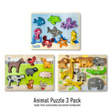 Chunky Animal Pieces Puzzle