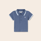 Imperial Blue Cotton Polo