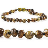 Baltic Amber Green Necklace