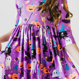 No Tricks, Just Treats Twirl Dress