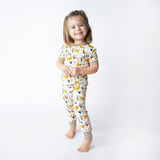 Jungle Friends Bamboo S/S Pajama Set