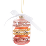 Holiday Macaron Ornaments - Color Options