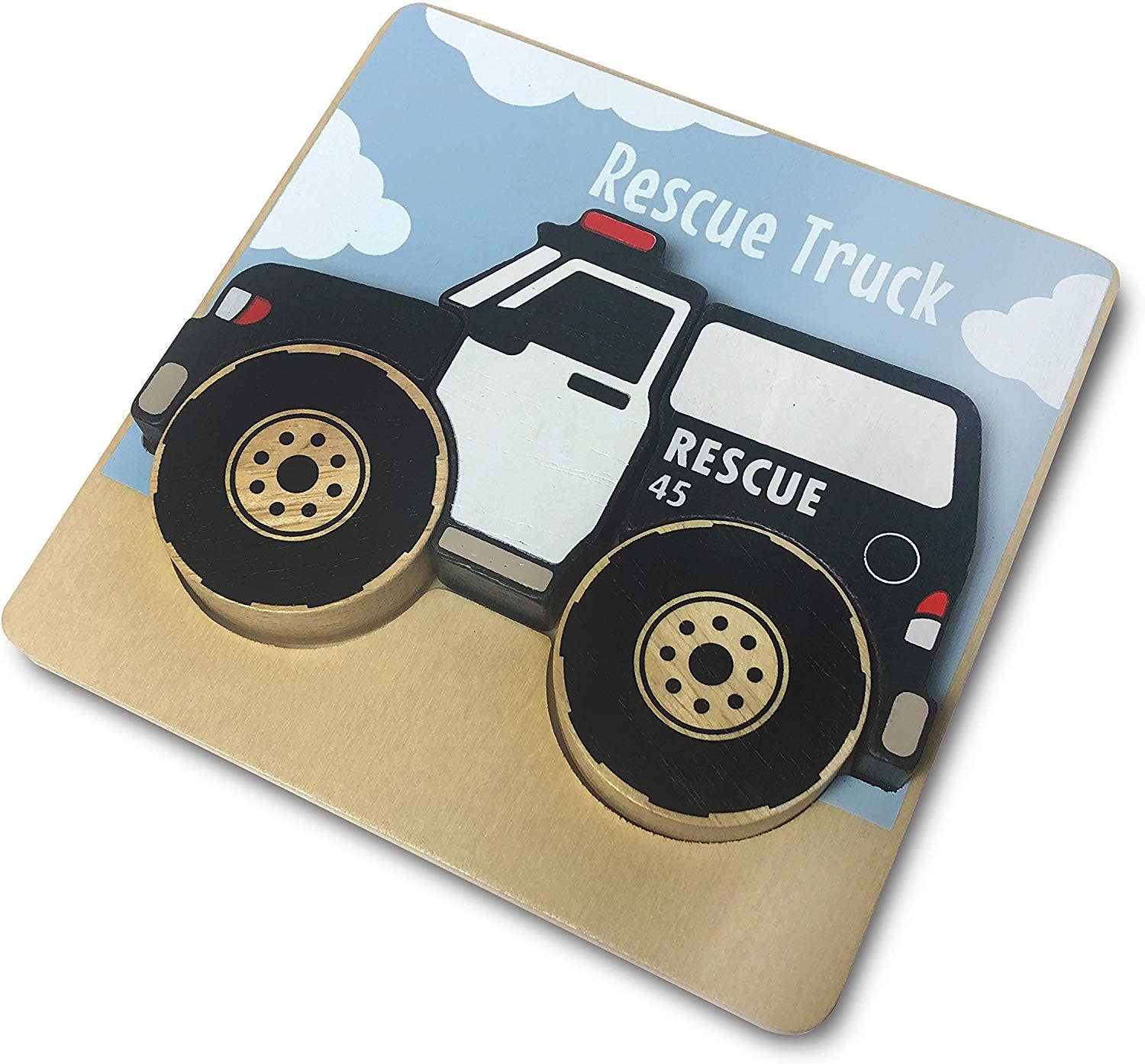 Chunky Truck Puzzles