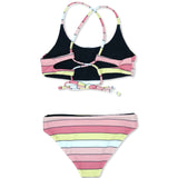 Waverly Bikini - Sunset Stripe