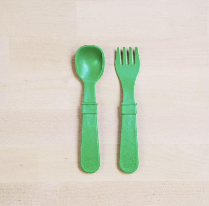 Toddler Utensil Pair - Color Options