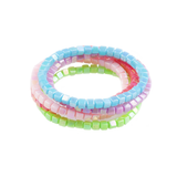 Tints Tones Rainbow Bracelet Set