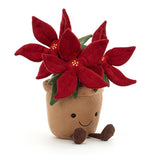 Amuseable Poinsettia Red