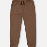 Jacquard Jogger w/Pockets - Houndstood