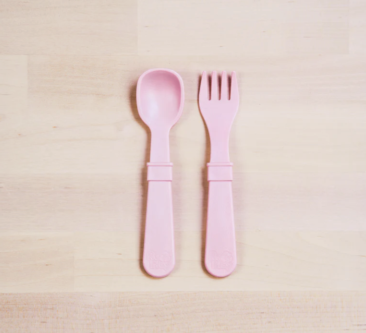 Toddler Utensil Pair - Color Options