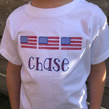 Pre-Order 4th of July Embroidered Shirt