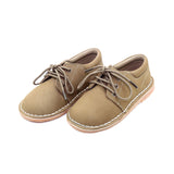 Tyler Nubuck Khaki Lace Up