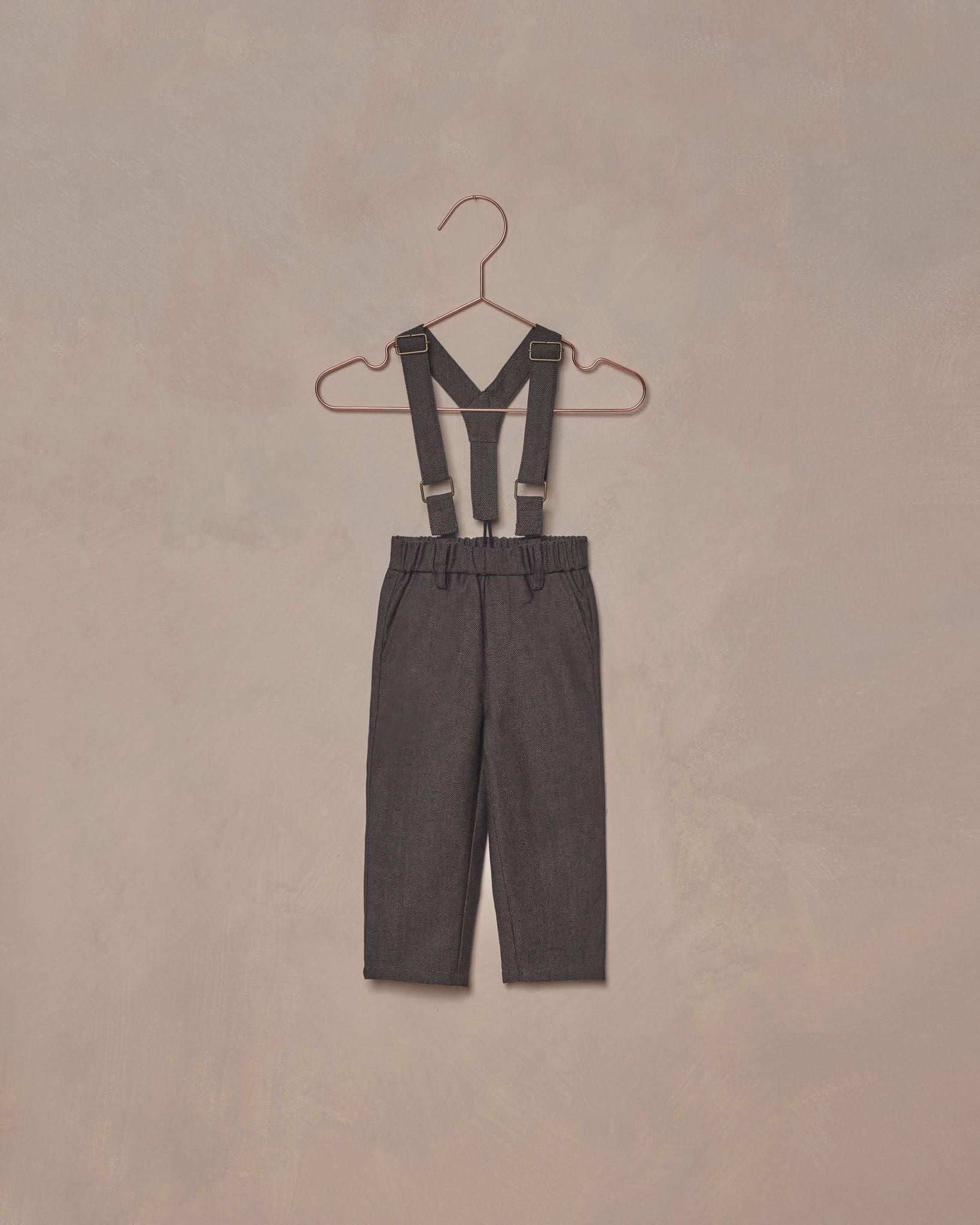 Suspender Pant | Black