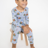 Blue Bigfoot L/S Loungewear Set