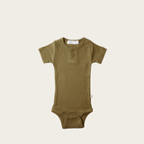 Organic Essential Tee Bodysuit - Liberty