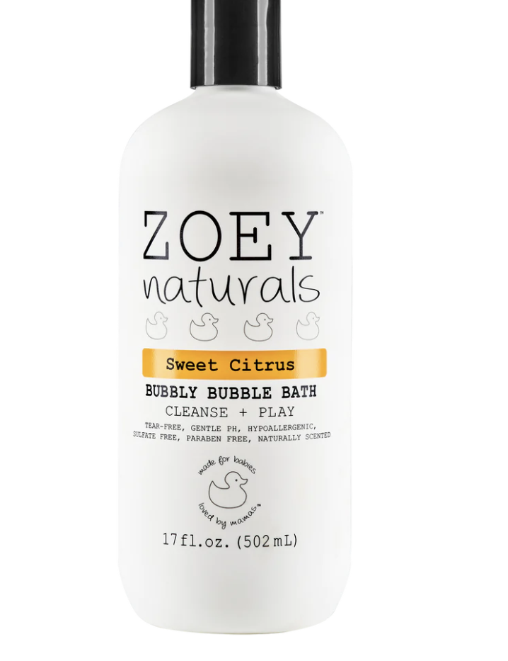 Zoey Natural Bubble Bath 17oz