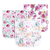 Bloom Burp Cloth Set 3PK