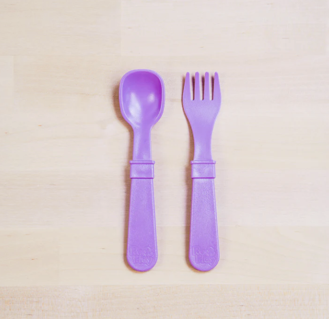 Toddler Utensil Pair - Color Options