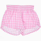 Steph Shorts | Pink Gingham