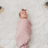 Maeve Knit Swaddle Blanket