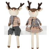 Reindeer Shelf Sitters