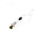 Pacifier / Toy Clip - Jewel - Petite Marble