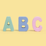 Alphabet | Handmade Chalk