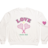 Iscream x Theme - Love Sweatshirt