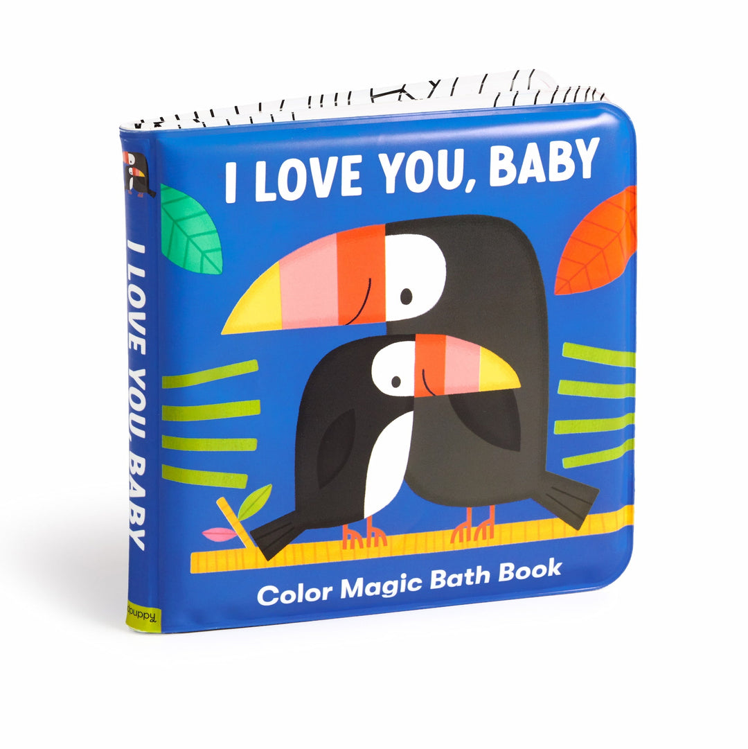 I Love you, Baby Coloring Bath Book