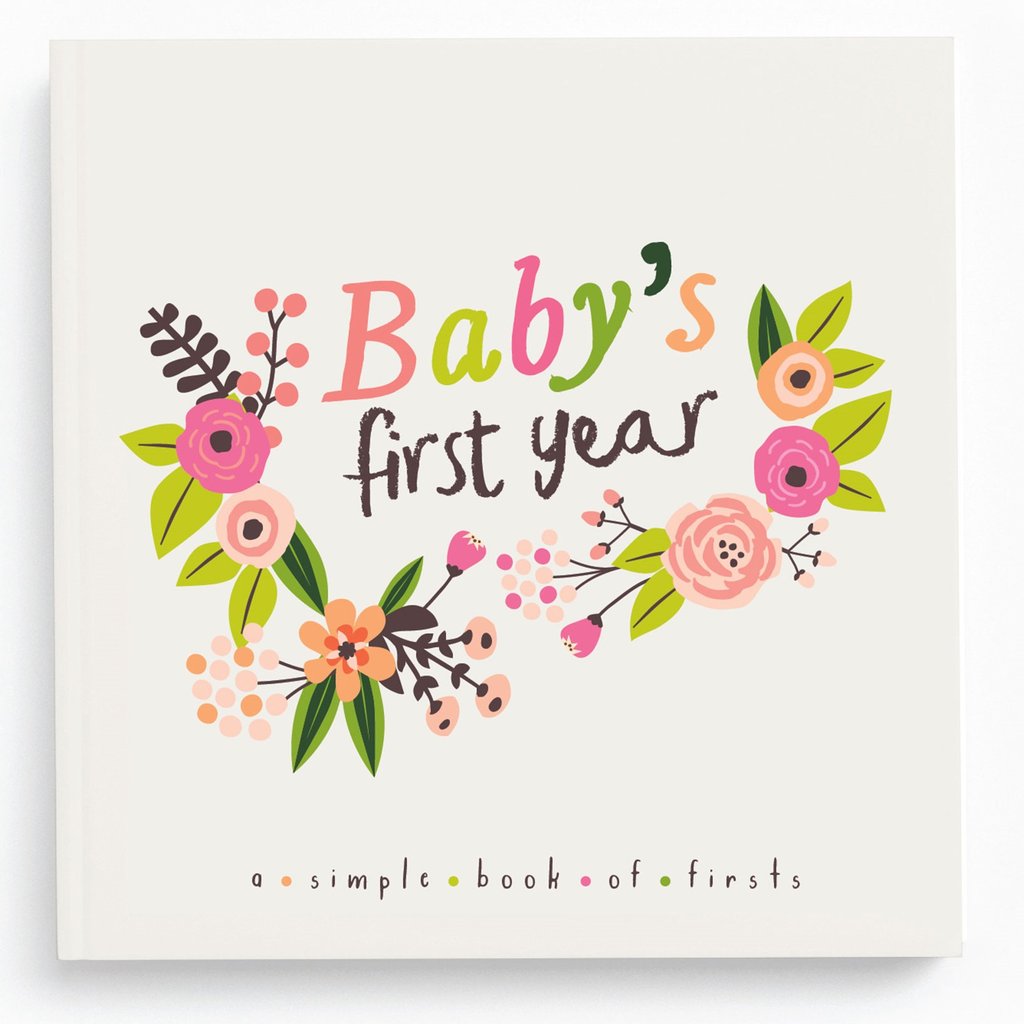 Baby Book | Little Artist Memory Book