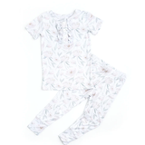 Shiloh Ruffle Two Piece Pajama Set