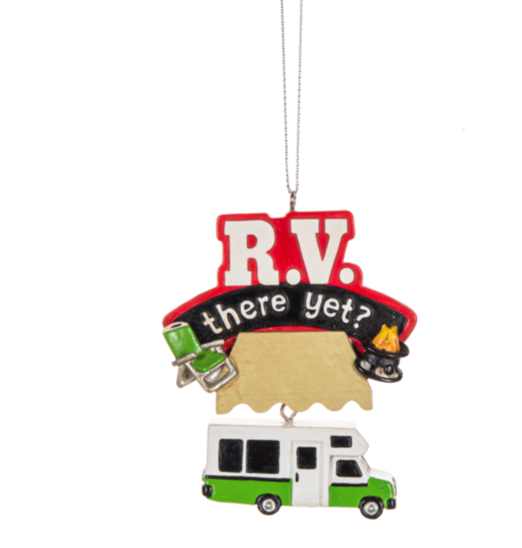 RV Ornaments - Color Options