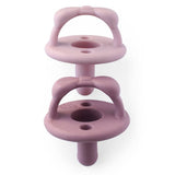Lilac + Orchid Sweetie Bow Soother™ Pacifier Set