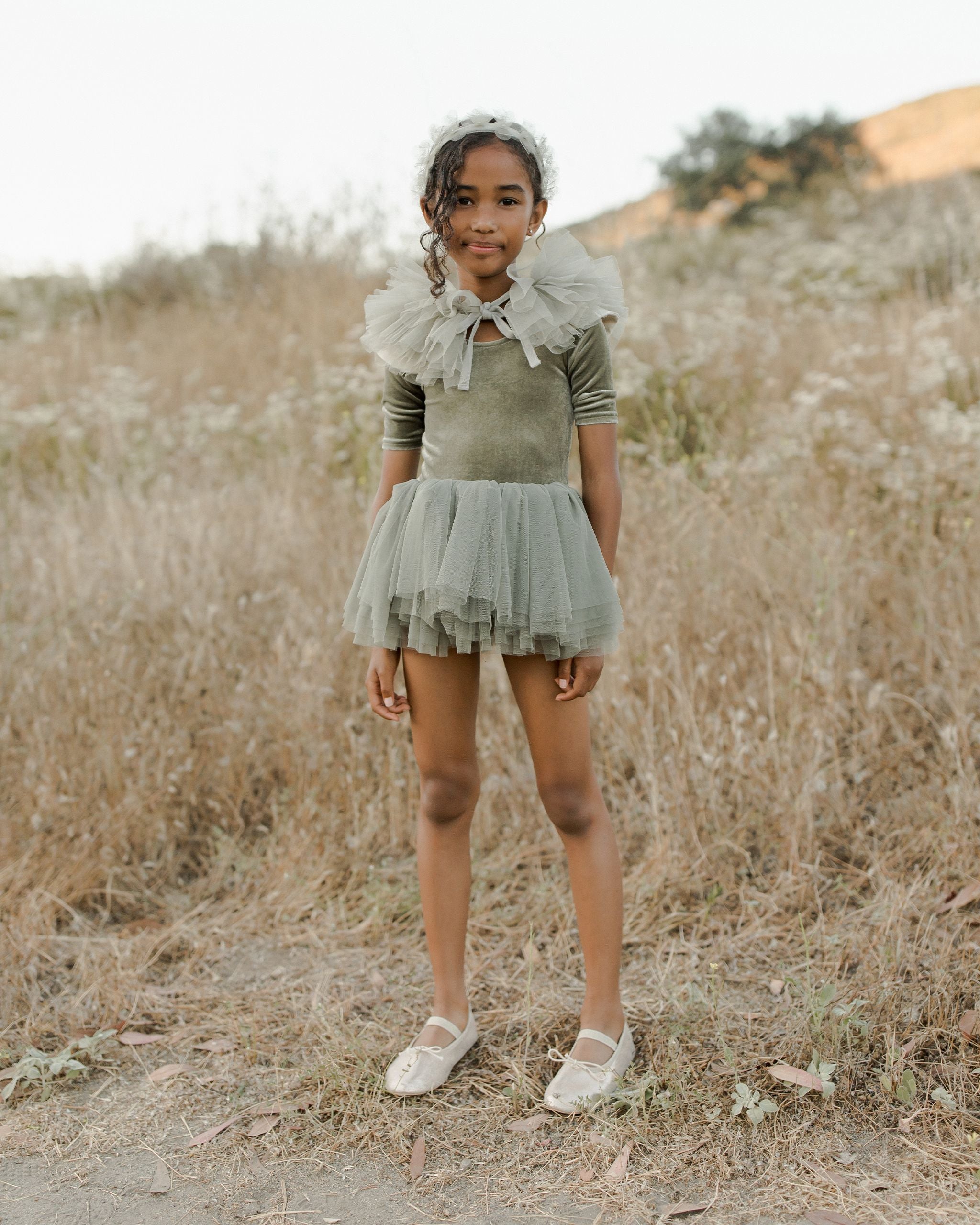 Thea Tutu | Pine green dress nora lee noralee rylee cru toddler girl ballerina