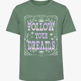 Kids Follow Dreams T-Shirt