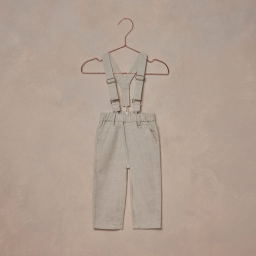 Suspender Pant | Fog