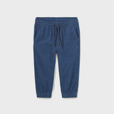 Baby Corduroy Jogger Pants | Navy