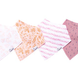 Lola Baby Bandana Bib Set