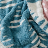 Triangle Double-Layer Bamboni Receiving Blanket